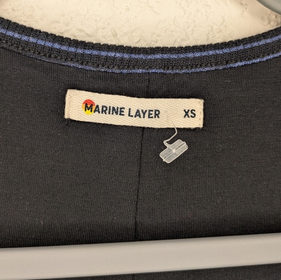 Marine Layer Lexi Rib Midi Dress - Picture 9 of 10